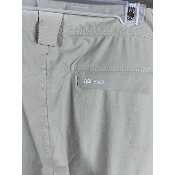 Ascend Explorer‎ Men's Khaki Outdoor Camping Hiking Pants Size 36x32 Anti Slip - Picture 3 of 10